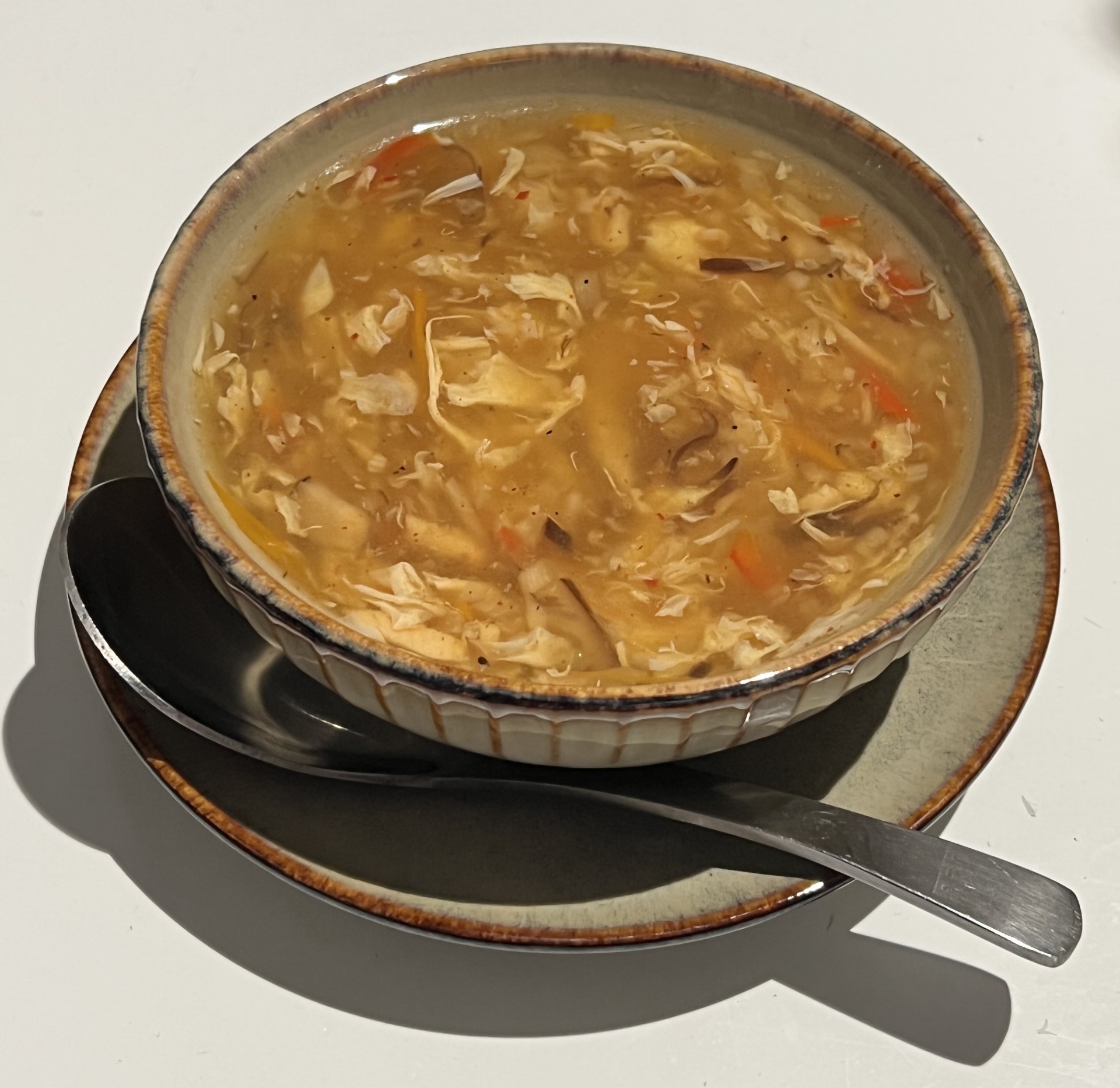 Sup Bac Kinh / kyselá-pálivá polévka