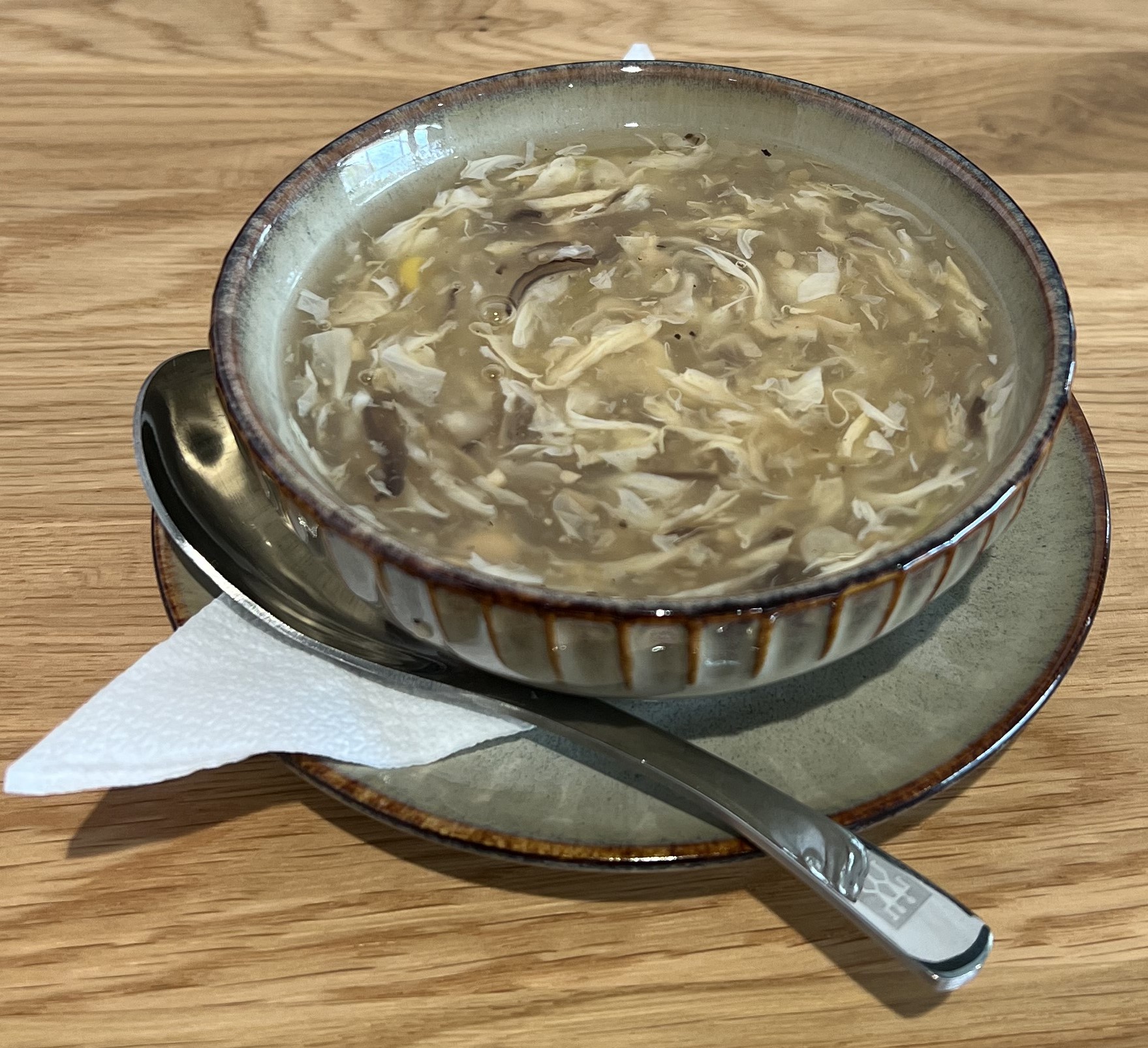 Sup ga / kuřecí polévka