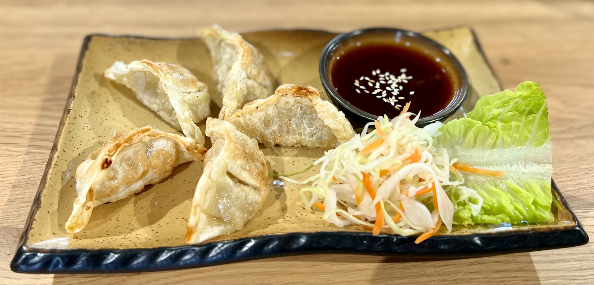 Sui cao ga / bo / knedlíčky s kuřecím/hovězím masem