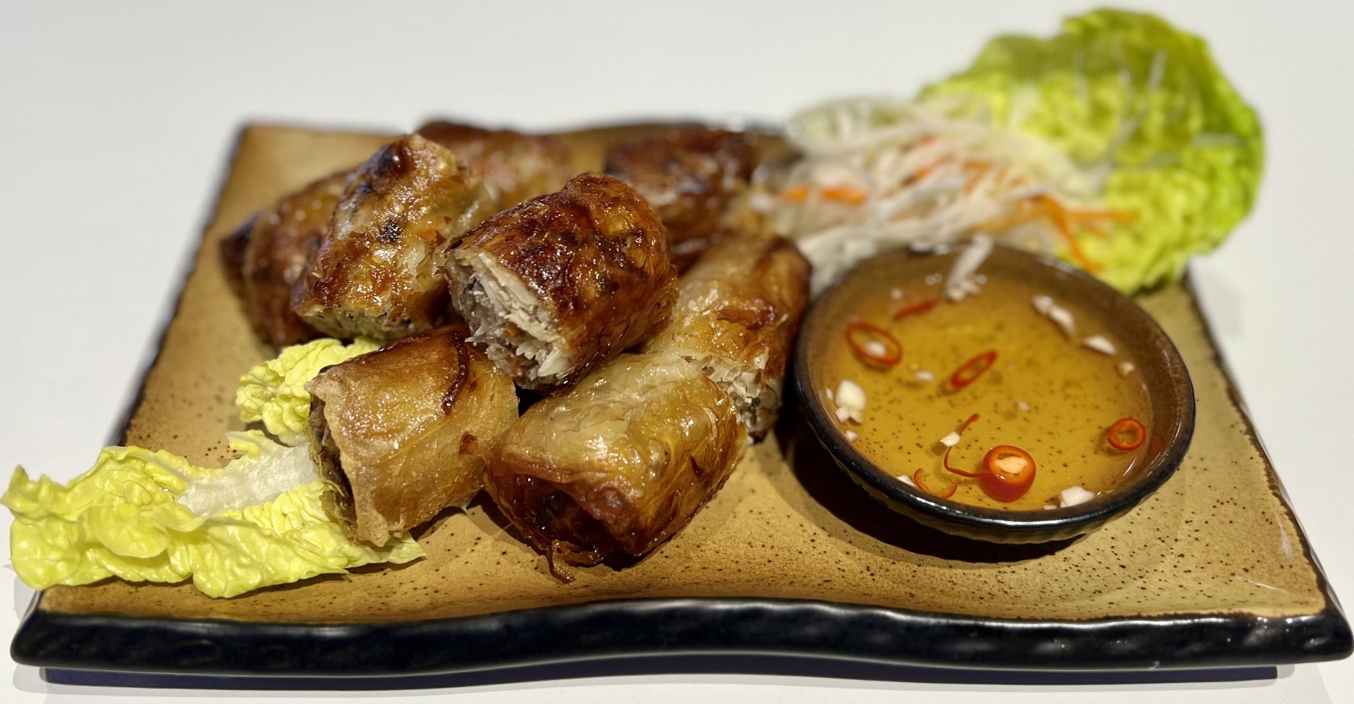 Nem ran / smažené jarní závitky / 3ks